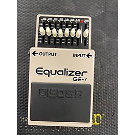 Used BOSS Used BOSS GE7 Equalizer Pedal