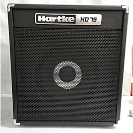 Used Hartke Hd 75 Bass Combo Amp