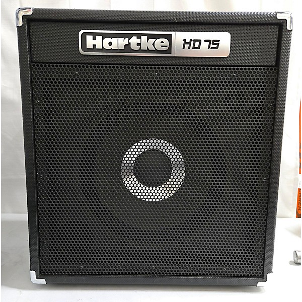 Used Hartke Hd 75 Bass Combo Amp