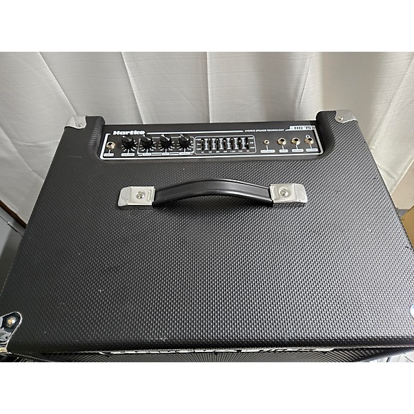 Used Hartke Hd 75 Bass Combo Amp