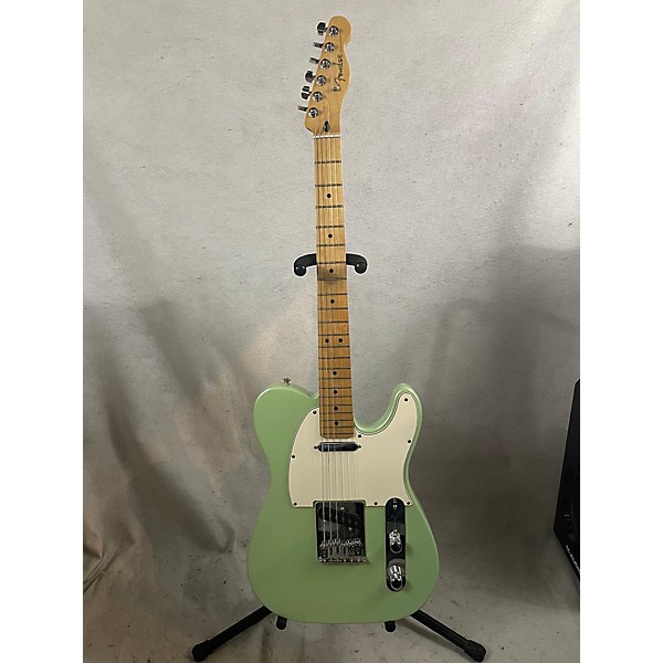 Used Fender Player Telecaster Solid Body Electric Guitar