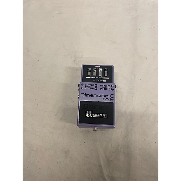 Used BOSS Dimension C DC-2W Effect Pedal