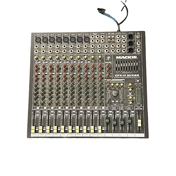 Used Mackie CFX12 Line Mixer