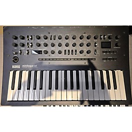 Used KORG MINILOGUE XD Synthesizer