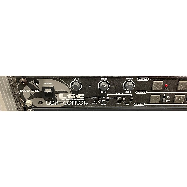 Used Used LIGHT STREAM CONTROLS LC-100 Lighting Controller