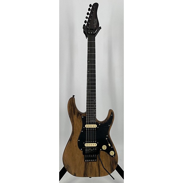 Used Schecter Guitar Research Used Schecter Guitar Research SUN VALLEY SUPER SHREDDER EXOTIC BLACK LIMBA Solid Body Electr...