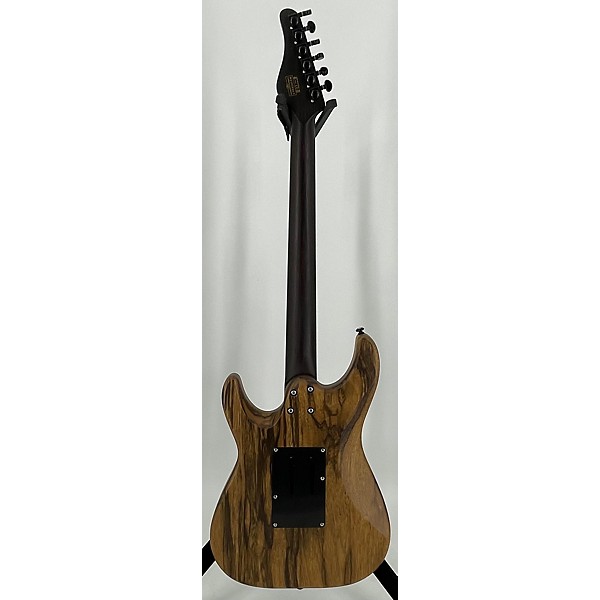 Used Schecter Guitar Research Used Schecter Guitar Research SUN VALLEY SUPER SHREDDER EXOTIC BLACK LIMBA Solid Body Electr...