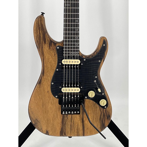 Used Schecter Guitar Research Used Schecter Guitar Research SUN VALLEY SUPER SHREDDER EXOTIC BLACK LIMBA Solid Body Electr...