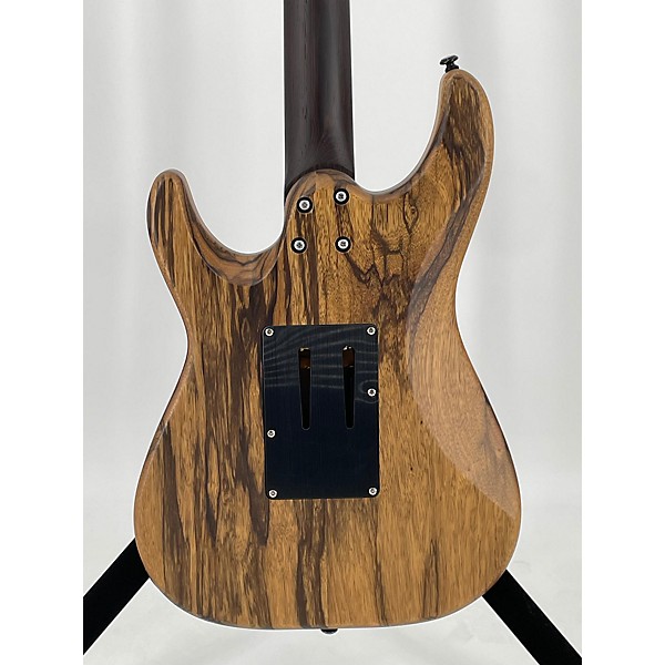 Used Schecter Guitar Research Used Schecter Guitar Research SUN VALLEY SUPER SHREDDER EXOTIC BLACK LIMBA Solid Body Electr...