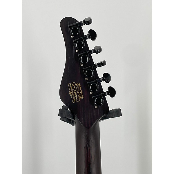 Used Schecter Guitar Research Used Schecter Guitar Research SUN VALLEY SUPER SHREDDER EXOTIC BLACK LIMBA Solid Body Electr...