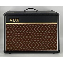 Used VOX AC15C1X 15W 1x12 Tube Guitar Combo Amp