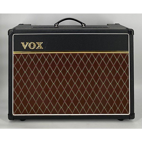 Used VOX AC15C1X 15W 1x12 Tube Guitar Combo Amp