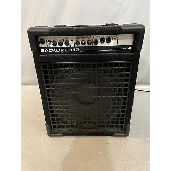 Used Gallien-Krueger Backline 112 Bass Combo Amp