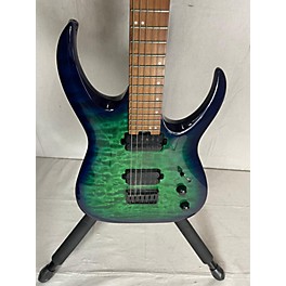 Used Jackson Used Jackson Pro Series Misha Mansoor Signature Juggernaut HT6 Chlorine Burst Solid Body Electric Guitar