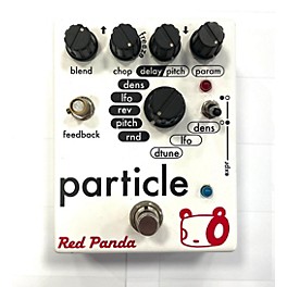 Used Red Panda Used Red Panda Particle Effect Pedal