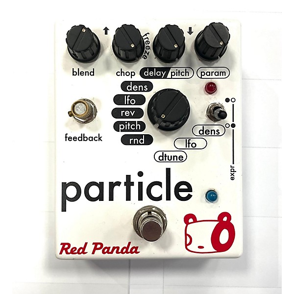 Used Red Panda Used Red Panda Particle Effect Pedal