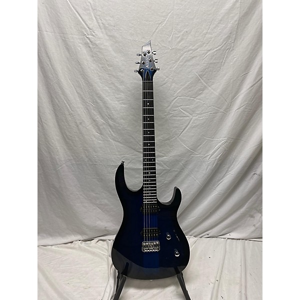 Used Used Kiesel DC600 TRANSLUCENT SAPPHIRE BLUE Solid Body Electric Guitar