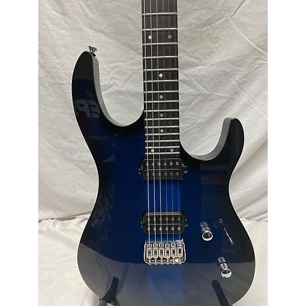 Used Used Kiesel DC600 TRANSLUCENT SAPPHIRE BLUE Solid Body Electric Guitar