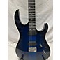 Used Used Kiesel DC600 TRANSLUCENT SAPPHIRE BLUE Solid Body Electric Guitar