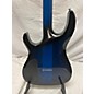 Used Used Kiesel DC600 TRANSLUCENT SAPPHIRE BLUE Solid Body Electric Guitar