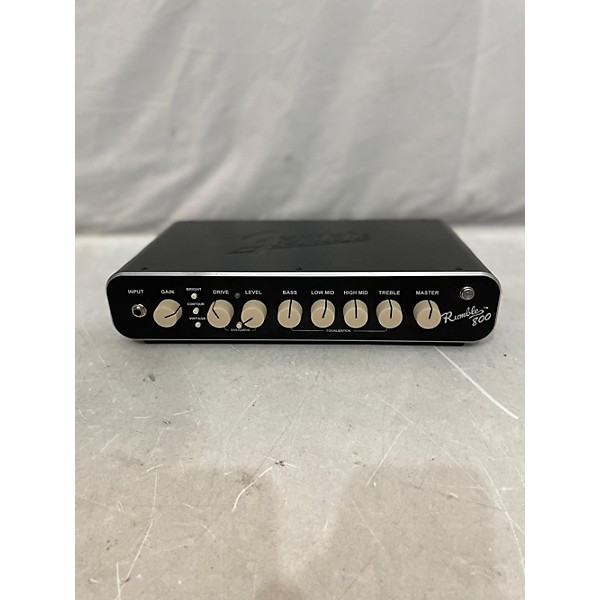 Used Fender Rumble 800 Bass Amp Head