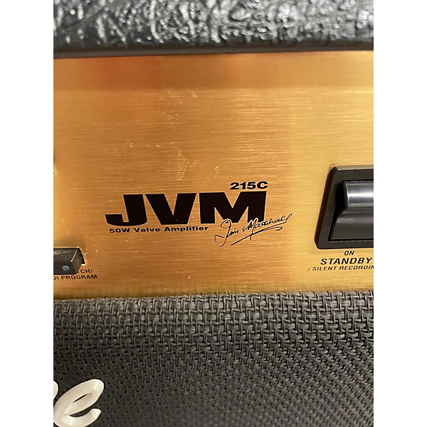 Used Marshall Used Marshall JVM215C 50W 1x12 Tube Guitar Combo Amp