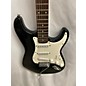 Used Squier Used Squier Affinity Stratocaster Black Solid Body Electric Guitar