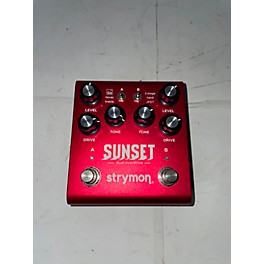 Used Strymon Sunset Overdrive Effect Pedal