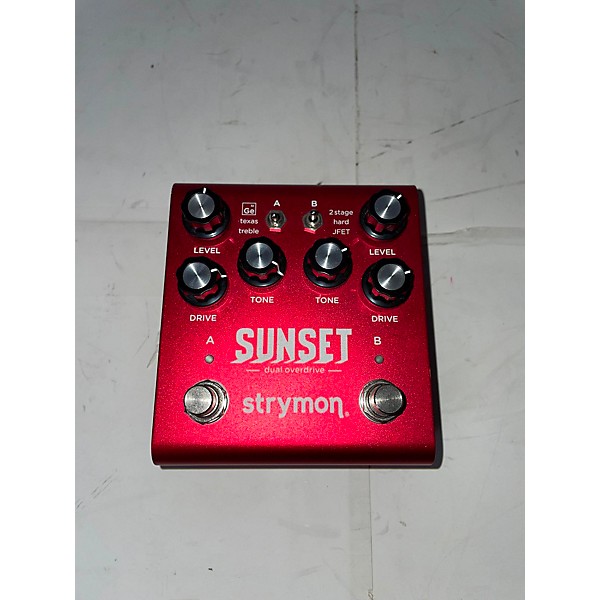 Used Strymon Sunset Overdrive Effect Pedal