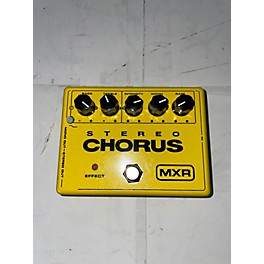 Used MXR Used MXR M-134 Stereo Chorus Effect Pedal