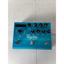 Used Strymon Used Strymon Bigsky Reverberator Multi-Reverb Effects Pedal Effect Pedal