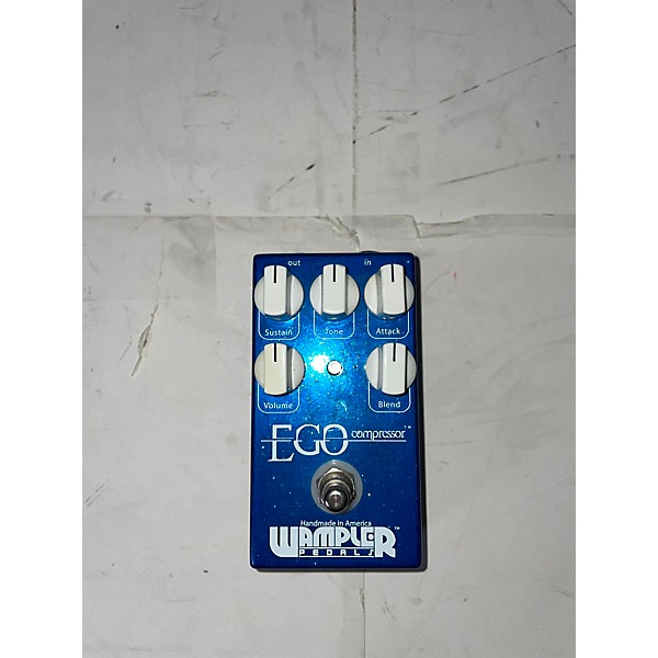 Used Wampler Ego Compressor Effect Pedal