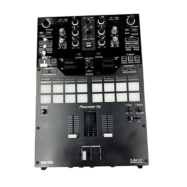 Used Pioneer DJ DJMS7 DJ Mixer