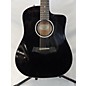 Used Taylor Used Taylor 250-CE Black 12 String Acoustic Electric Guitar