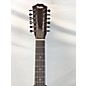 Used Taylor Used Taylor 250-CE Black 12 String Acoustic Electric Guitar