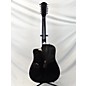 Used Taylor Used Taylor 250-CE Black 12 String Acoustic Electric Guitar