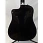 Used Taylor Used Taylor 250-CE Black 12 String Acoustic Electric Guitar