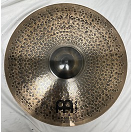 Used MEINL 20in PURE ALLOY CUSTOM MEDIUM THIN CRASH 20" Cymbal