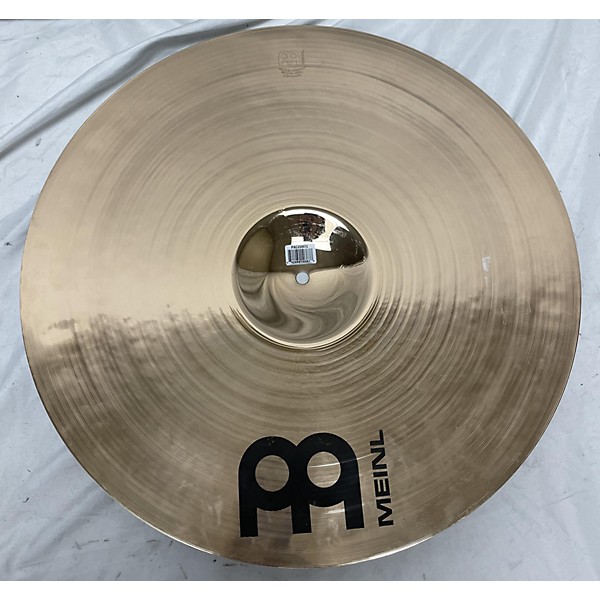 Used MEINL 20in PURE ALLOY CUSTOM MEDIUM THIN CRASH 20" Cymbal