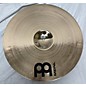 Used MEINL 20in PURE ALLOY CUSTOM MEDIUM THIN CRASH 20" Cymbal