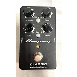 Used Ampeg CLASSIC ANALOG BASS PREAMP Bass Effect Pedal