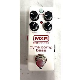 Used MXR M282 DYNA COMP BASS Bass Effect Pedal