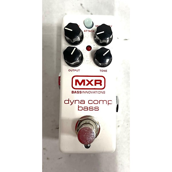 Used MXR M282 DYNA COMP BASS Bass Effect Pedal