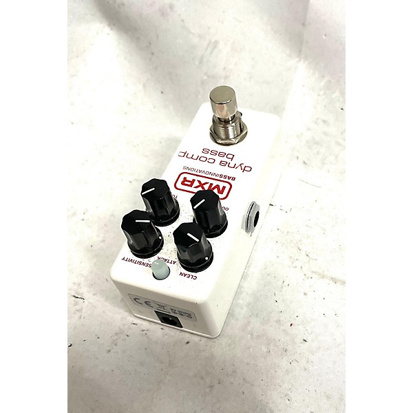 Used MXR M282 DYNA COMP BASS Bass Effect Pedal