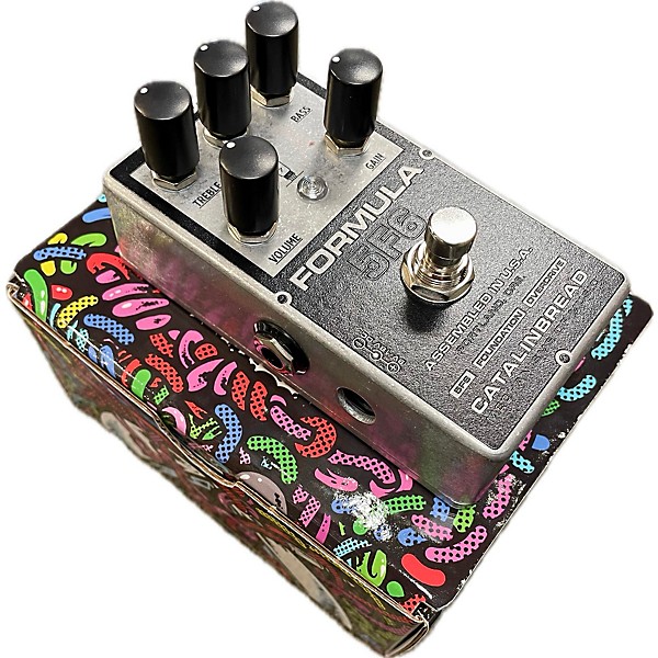 Used Catalinbread Formula 5F6 Effect Pedal