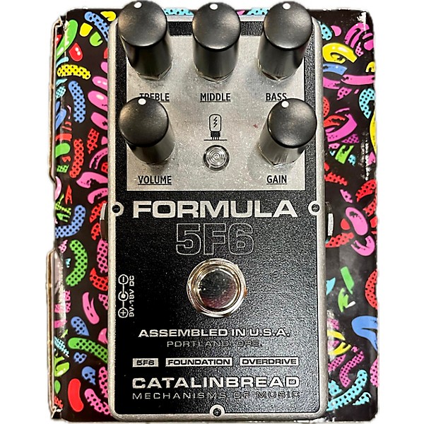 Used Catalinbread Formula 5F6 Effect Pedal