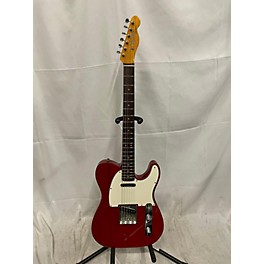 Used Fender Used Fender VINTAGE II 1963 TELECASTER Crimson Red Trans Solid Body Electric Guitar