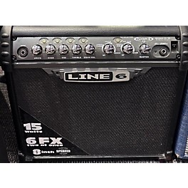 Used Line 6 Spider III 15 1X8 15W Guitar Combo Amp