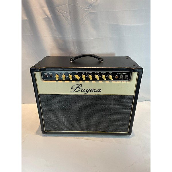 Used Bugera V22 22W 1x12 Tube Guitar Combo Amp