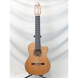 Used Ortega RCE159-8 8-string Classical/Nylon Acoustic Electric Classical Acoustic Electric Guitar